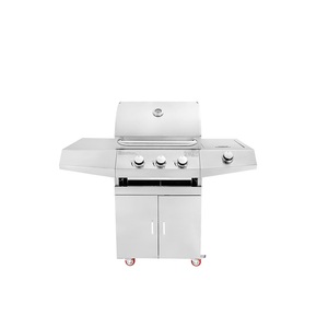 <span class=keywords><strong>Barbecue</strong></span> à <span class=keywords><strong>gaz</strong></span> portable moderne de qualité supérieure en acier inoxydable pour <span class=keywords><strong>balcon</strong></span> et cuisine - Product Image 1