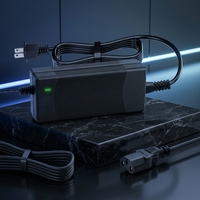 Chargeur de batterie au lithium fer phosphate 32,85 V 3 A exclusif transfrontalier, certifié UL1310, avec coque ignifuge pour