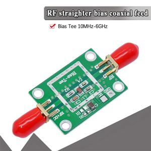 Bias Tee Frecuencia de banda ancha 10MHz -6GHz RF DC bloqueador para Radio HAM <span class=keywords><strong>RTL</strong></span> <span class=keywords><strong>SDR</strong></span> <span class=keywords><strong>LNA</strong></span> Amplificador de radio Ham de bajo ruido 10-6000 MHz - Product Image 1