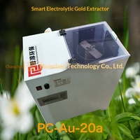 Máquina de Extracción de Metales Preciosos (Oro) de 0.08kw y 25kg de Capacidad, Equipo de Reciclaje para Uso en Laboratorios de Galvanoplastia y PCB