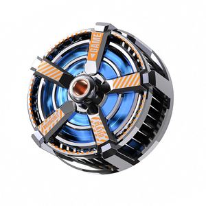 Refroidisseur de téléphone MEMO CXA3 pour le gaming, refroidisseur magnétique pour téléphone, idéal pour le streaming en direct - Product Image 2