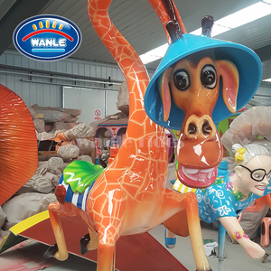 <span class=keywords><strong>Manège</strong></span> à chevaux à 14 places en vente, attractions de <span class=keywords><strong>fête</strong></span> <span class=keywords><strong>foraine</strong></span>, équipement de parc d'attractions, carrousel simple - Product Image 5