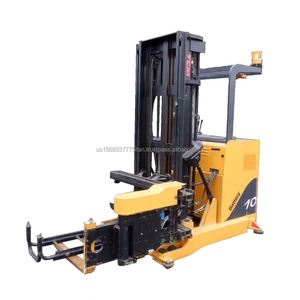 Soluciones Eficientes para Almacenes: Montacargas Diésel TCM Usado con Motor Central, Mejor Precio, 1T de Alta Capacidad, Contrapesado, Modelo 2023 - Product Image 1