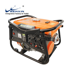 Générateur à essence à châssis ouvert Wenxin 2500W 380V Triphasé Silencieux Alimentation extérieure Moteur refroidi par air Durable 50/60Hz - Product Image 2
