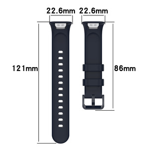 <span class=keywords><strong>Bracelet</strong></span> de montre intelligent Accessoires <span class=keywords><strong>Bracelet</strong></span> de montre en silicone pour Xiaomi <span class=keywords><strong>Mi</strong></span> <span class=keywords><strong>Band</strong></span> <span class=keywords><strong>7</strong></span> <span class=keywords><strong>Pro</strong></span> - Product Image 3