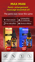 Nouveau Produit 2024 Spray Masculin 10ml Pour Érection Durée 60 Minutes Hommes Contrôle de l'Éjaculation Précoce