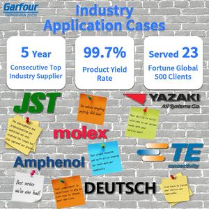 Custom Automotive LED Headlight Parking/Backlight Connector Adapter Copper Parts Harness Systems for Cars - Product Image 6