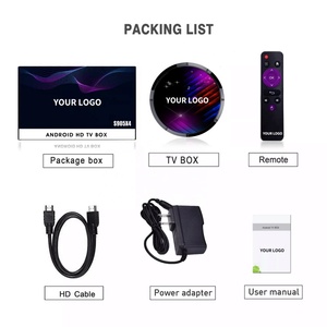 Nuevo Android TV Box Amlogic S905X4 H96 MAX X4 2.4G/5G Wifi Cable TV Set Top Box Caja Android - Product Image 6