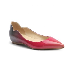 Latest Design Women Flat Dress <b>Shoes</b> Pointy Toe Casual on Colorful Gradient <b>Shoes</b> Office Lady Work Dating <b>Shoes</b> - Product Image 4
