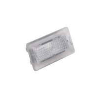 Kit d'accessoires d'éclairage intérieur LED lumineux pour Tesla Model 3 Y X S, lampes de coffre ultra-lumineuses, lampes de plaque d'immatriculation au sol 1007151-70-E