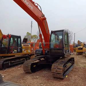 Excavatrice d'occasion Hitachi ZX200, excellente qualité et hyperkinétisme, fabriquée au JAPON, excavatrice de 20 tonnes, grande excavatrice importée du Japon - Product Image 2