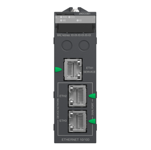 Module de commutation Schneider BMENOS0300 100% original, transmission de données industrielles stable en temps réel, EtherNet/IP Powerline - Product Image 3