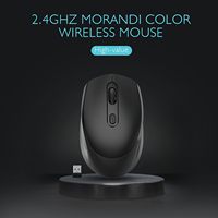 Souris sans fil 2.4G silencieuse, souris d'ordinateur avec nano-récepteur USB pour ordinateur portable, directement de l'usine
