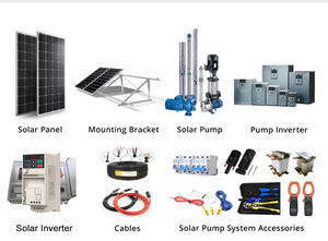 מיני שמש ובכן משאבת המים 12 v dc משאבת שמש משאבת צוללת 12 v dc סוללה מופעל - Product Image 4