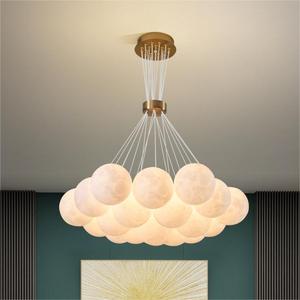 <span class=keywords><strong>Lampadario</strong></span> a Sospensione Unico e Bellissimo a Forma di Luna per Cameretta dei Bambini, Lampada a Sfera per <span class=keywords><strong>Camera</strong></span> <span class=keywords><strong>da</strong></span> <span class=keywords><strong>Letto</strong></span> e Soggiorno - Product Image 4