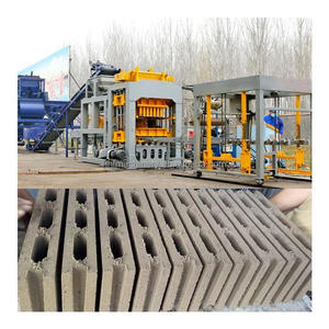 آلة صنع الطوب الخرساني الأوتوماتيكية بالكامل <span class=keywords><strong>QT8</strong></span>-<span class=keywords><strong>15</strong></span> تعمل بالطاقة الهيدروليكية - Product Image 4