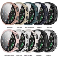 Étui classique Kingmega pour Watch9 et Watch8 avec film trempé intégré, design en PC