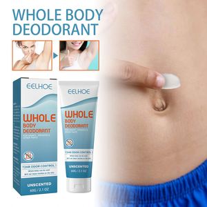 EELHOE al por mayor, marca privada, 60g, <span class=keywords><strong>crema</strong></span> desodorante corporal orgánica natural de grado activo, control de olor corporal <span class=keywords><strong>para</strong></span> mujer, bruma corporal. - Product Image 3