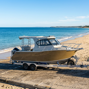 Bateau de pêche en aluminium de qualité marine <span class=keywords><strong>Gospel</strong></span> de 25 pieds (7,5 m) à vendre au Canada - Product Image 1