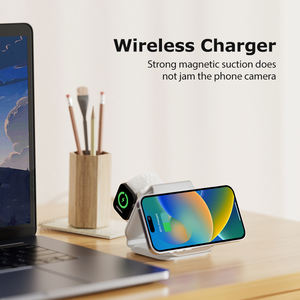 ใหม่ล่าสุด2023 3 in <span class=keywords><strong>1</strong></span>พับได้<span class=keywords><strong>รุ่น</strong></span>10W ชาร์จไร้สายได้อย่างรวดเร็วเข้ากันได้กับแท็บเล็ตสมาร์ทโฟนและหูฟังที่วางโทรศัพท์ - Product Image 6