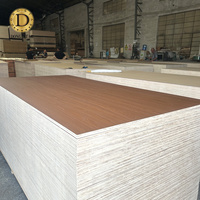 Mélamine 12/15/18mm de qualité marine blanche mate brillante de motif de marbre de grain de bois d'utilisation d'armoire de cuisine de contreplaqué résistant à l'eau