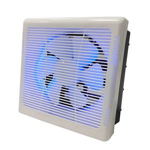 Logo personnalisé 30 par 30 cuisine <span class=keywords><strong>salle</strong></span> <span class=keywords><strong>de</strong></span> <span class=keywords><strong>bain</strong></span> toilette <span class=keywords><strong>extracteur</strong></span> ventilateur en plastique carré maison mur ventilation ventilateur <span class=keywords><strong>d</strong></span>'extraction <span class=keywords><strong>d</strong></span>'<span class=keywords><strong>air</strong></span> avec lumière - Product Image 1