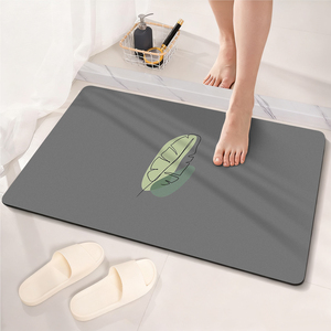 Tappetino da <span class=keywords><strong>cucina</strong></span> in morbido stile <span class=keywords><strong>rosa</strong></span> moderno antiscivolo ad asciugatura rapida in terra di diatomee per uso bagno Absrobent stuoie da bagno antiscivolo tappeto da bagno - Product Image 4