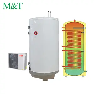 M & T 400lホット販売貯蔵温水タンクヒートポンプ温水ユニット用