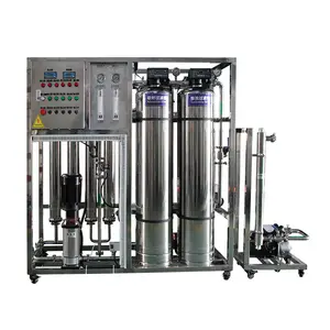 Food Industry Ro System Water Treatment Ultra Pure Water System Containerized Water Treatment Automated Control System