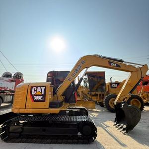 Excavateur sur chenilles d'occasion CAT 308E2 en meilleure condition Machine de construction bon marché en stock - Product Image 5