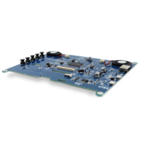 Raspberry PI Ekranı için mevcut 7 "1024*600 Çözünürlüklü RGB LCD Sürücü Kartı, Dokunmatik Tuşlu Hoparlör Desteği ile