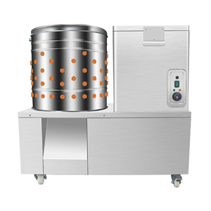 เครื่องถอนขนไก่และเป็ดรุ่น 55 แบบอัตโนมัติ พร้อมระบบลวกและล้างขน - Product Image 3