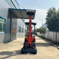 Pelle hydraulique compacte d' avec la certification de la CE EPA Mini excavatrice de représentation fiable de haute qualité