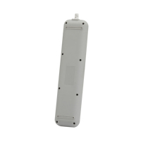 Prise UK avec rallonge et câble de 2/3 m, 110V/220V, 4 prises, marque VEBAN, normes UKCA/GCC