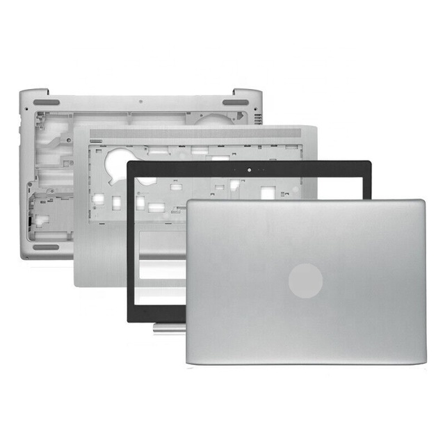 ABCD Laptop Cover for HP for Probook 440 G5 445 G5 446 G5 LCD Back Cover/Bezel/Palmrest/Bottom case Silver Black Full Housing