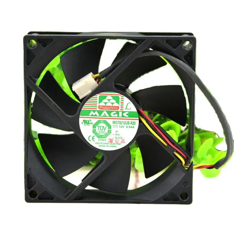 9025 9cm Cooling Fan 12v 0.54a 6.48W Computer Chassis Cpu Fan Mgt9212ub-r25