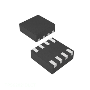 8 puces de gestion d'alimentation (PMIC) PowerVFDFN TPS62821DLCT – Achetez en ligne auprès du fabricant de composants électroniques - Product Image 1