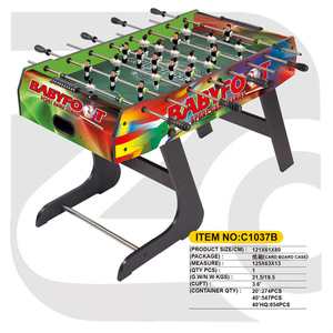 Foldable Football Table Game Table <strong>Foosball</strong> Table Indoor and Outdoor Amusement Equipment Sports Kids Toys - Product Image 6