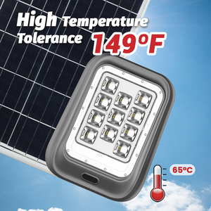 GCOTS Solar Powered Outdoor LED <b>Lights</b> Stadium Sports Garden IP65 Waterproof Timing Switch 3W 6W 8W 10W <b>Flood</b> Lighting - Product Image 5