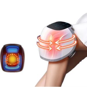 Masseur de genou sans fil à pression d'air avec chaleur et vibrations - Product Image 1