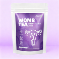 Thé pour la santé des femmes, thé aux herbes aromatisé pour le nettoyage de l'utérus, soutien au bien-être féminin, thé aux herbes naturelles