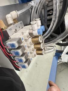 Máquina de unión de vidrio, máquina vertical de encolado de vidrio de tres etapas, equipo para vidrio aislante - Product Image 5