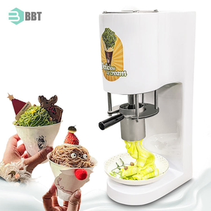 Máquina de Helados y Espaguetis de Acero Inoxidable Fácil de Limpiar, Máquina Automática para Hacer Gelato para Heladería - Product Image 3