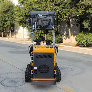 Mini chargeur de chenille d'EPA Euro5 chargeur frontal représentation fiable de PLC de pompe à moteur mobile économique de moteur de la terre de boeuf de dérapage - Product Image 4