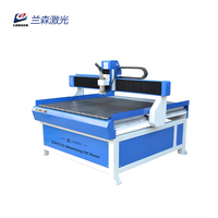 Máquina cortadora de grabado de enrutador CNC 1200*1200 para industria publicitaria madera acrílico vidrio piedra talla profunda