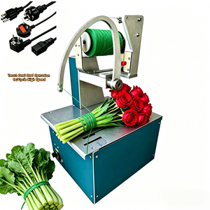 Máquina automática para atar rosas y vegetales, 1 segundo/atado, tensión ajustable, sin atascos, 110/220V - Product Image 1