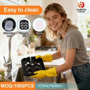 Hervidor <span class=keywords><strong>de</strong></span> Huevos Eléctrico <span class=keywords><strong>de</strong></span> 350w, Vaporera para Huevos, para Niños y Familia, Capacidad para 1-6 Huevos - Product Image 3