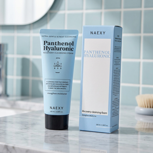 NAEXY Haute Qualité 100ml Nettoyant Visage Panthénol Hyaluronique Mousse de Récupération pour une Peau Lisse et Claire Produit Chaud - Product Image 3
