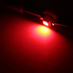 T5 B8.5d 1sd एलईडी लाइट कार डैशबोर्ड लाइट बल्ब कार वेज इंटीरियर इंस्ट्रूमेंट लैंप डैशबोर्ड साइड स्विच लैंप 12 वी सहायक उपकरण - Product Image 5