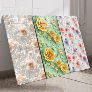 Adesivo Murale in Marmo IXPE Autoadesivo 30cm*60cm, Antistatico e Impermeabile, <span class=keywords><strong>Carta</strong></span> <span class=keywords><strong>da</strong></span> <span class=keywords><strong>Parati</strong></span> per Decorazioni Interne Direttamente dalla Fabbrica - Product Image 3